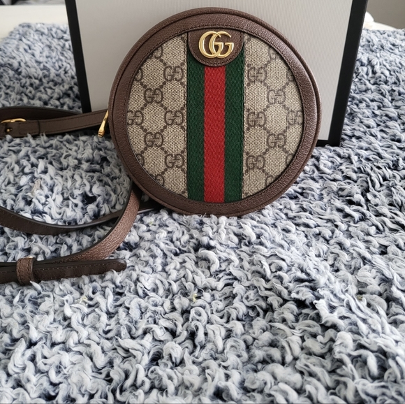 Gucci Ophidia Canvas Backpack - Picture 2 of 9